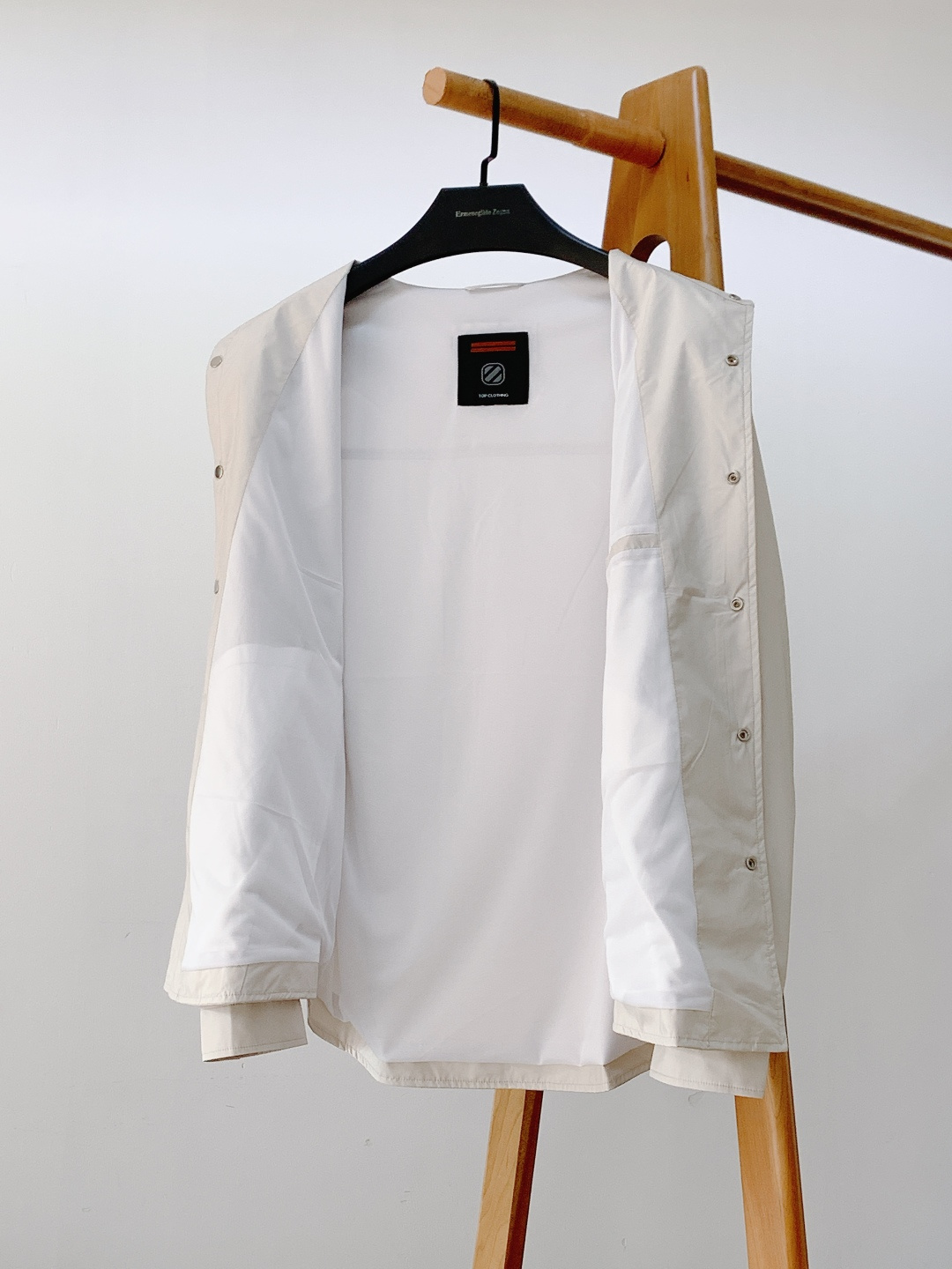 Ermenegildo Zegna 杰尼亚 2026SS早春新品商务精英翻领夹克，商务圈公认质感神衣高密