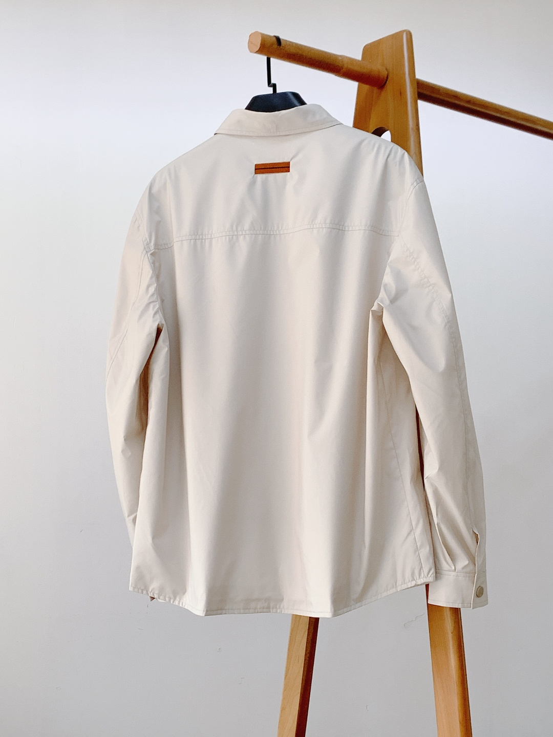 Ermenegildo Zegna 杰尼亚 2026SS早春新品商务精英翻领夹克，商务圈公认质感神衣高密