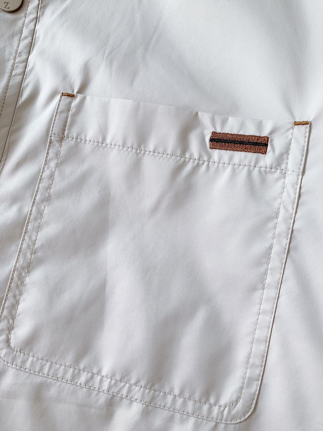 Ermenegildo Zegna 杰尼亚 2026SS早春新品商务精英翻领夹克，商务圈公认质感神衣高密