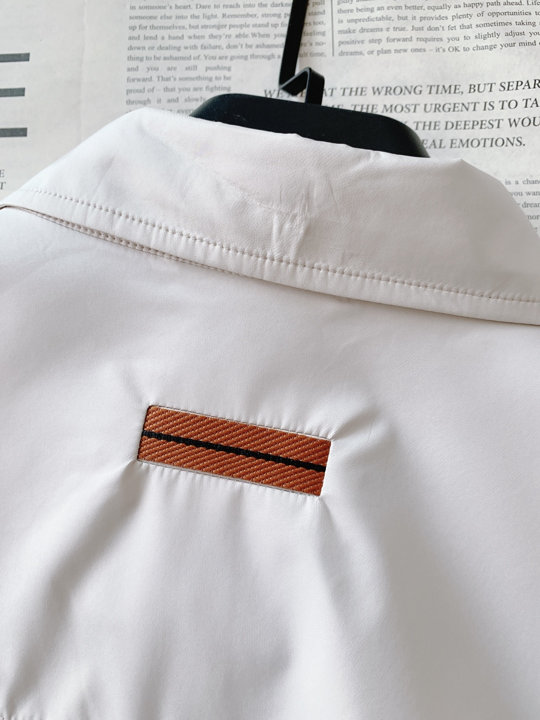 Ermenegildo Zegna 杰尼亚 2026SS早春新品商务精英翻领夹克，商务圈公认质感神衣高密