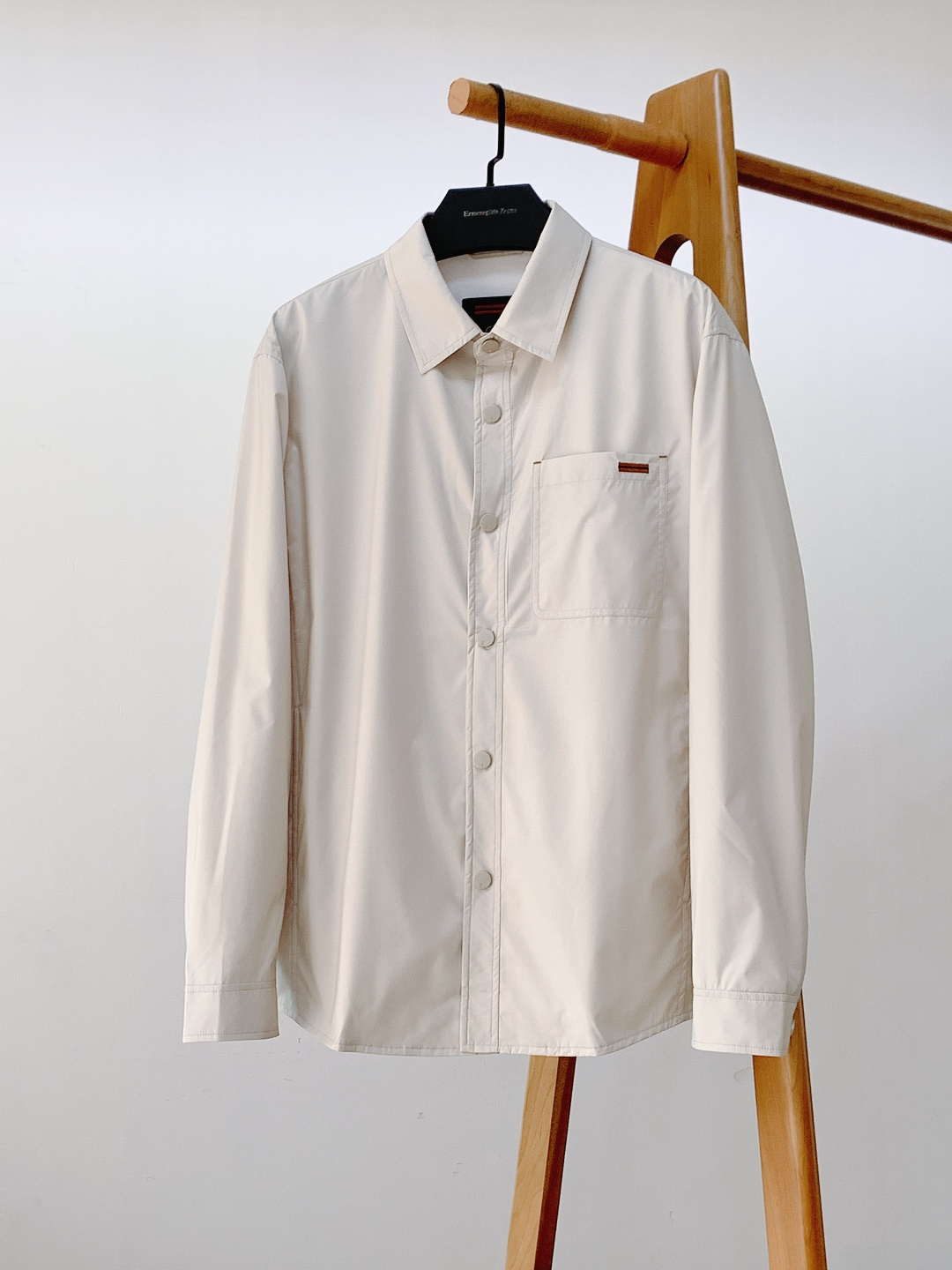 Ermenegildo Zegna 杰尼亚 2026SS早春新品商务精英翻领夹克，商务圈公认质感神衣高密