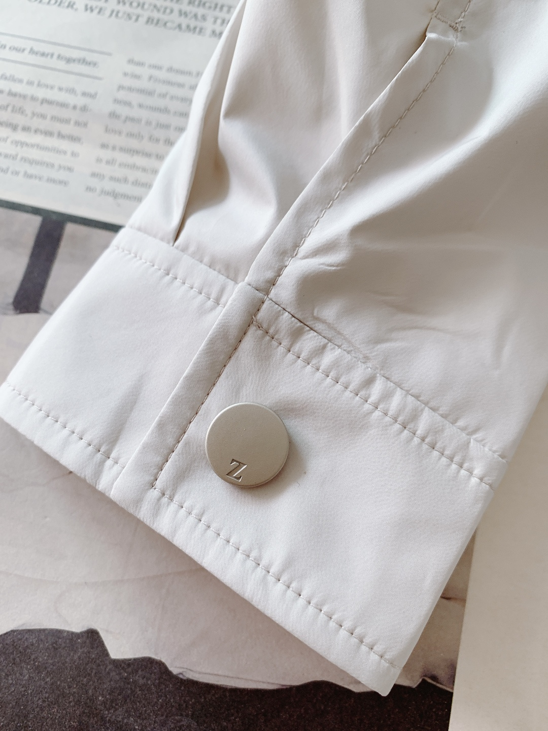 Ermenegildo Zegna 杰尼亚 2026SS早春新品商务精英翻领夹克，商务圈公认质感神衣高密