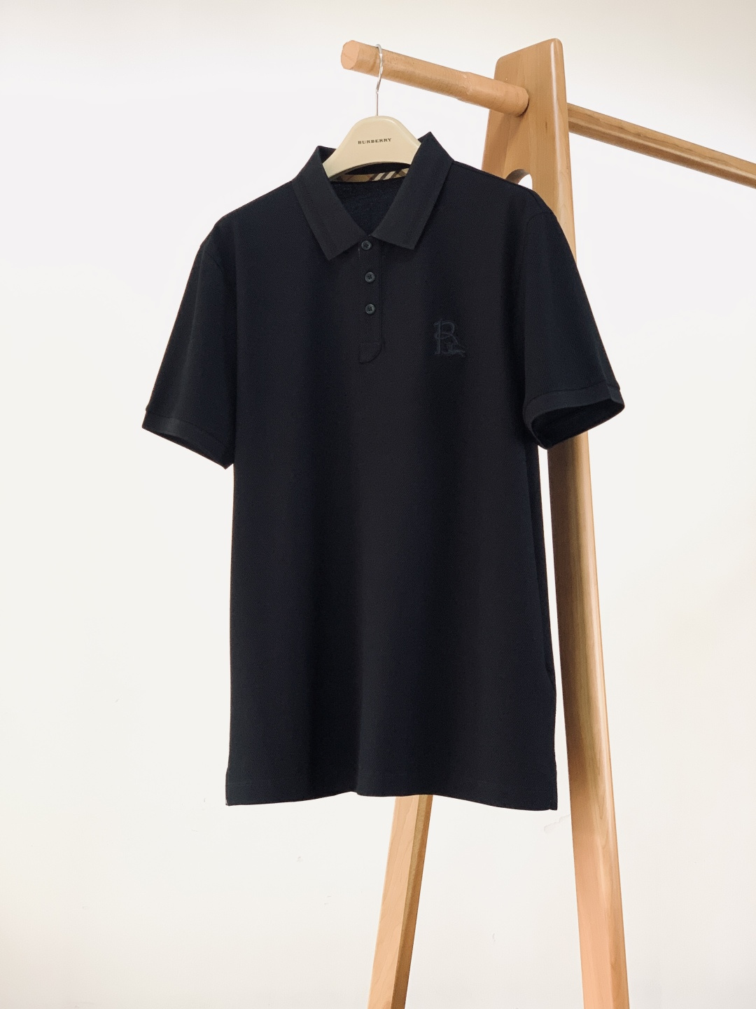 Burberry 巴宝莉 2026SS春夏新品 战马标识刺绣Polo衫｜轻奢圈公认百搭神衣240g珠地网