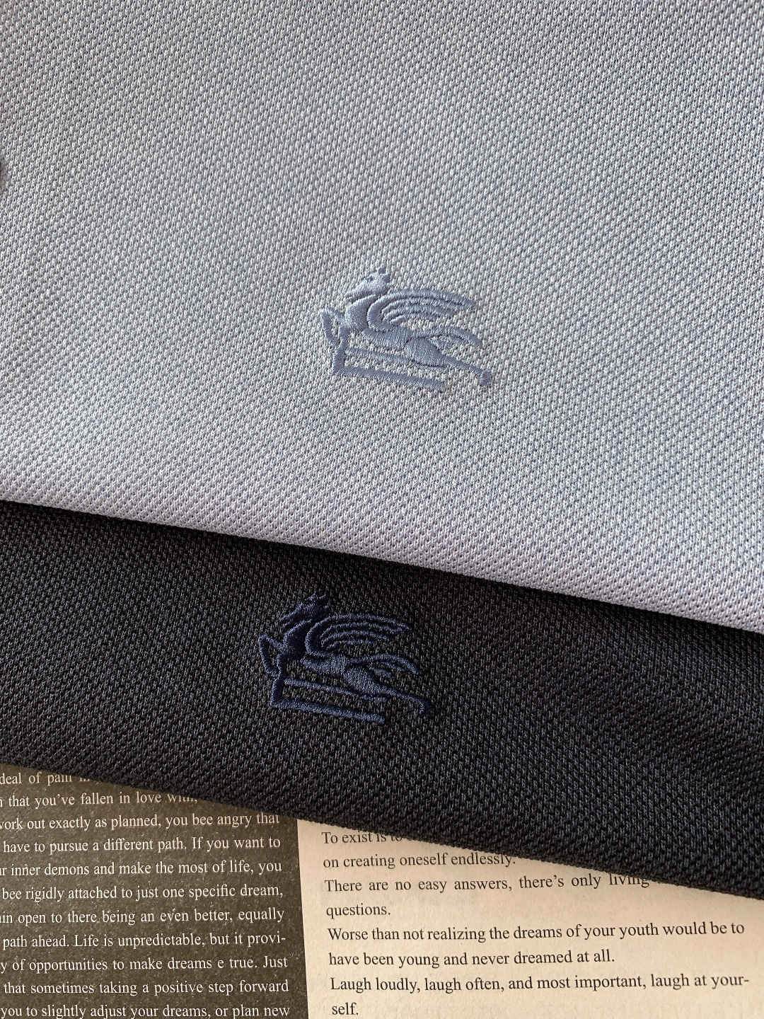 Etro 艾特罗 2026SS春夏新品休闲翻领Polo衫。定制高支冰感面料，源自意大利进口纱线，采用细密