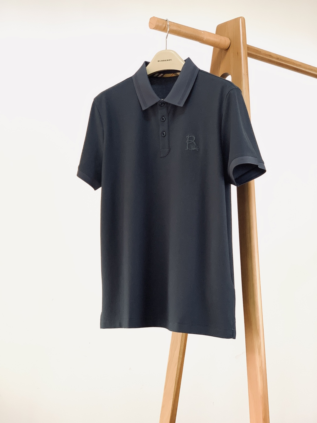 Burberry 巴宝莉 2026SS春夏新品 战马标识刺绣Polo衫｜轻奢圈公认百搭神衣240g珠地网