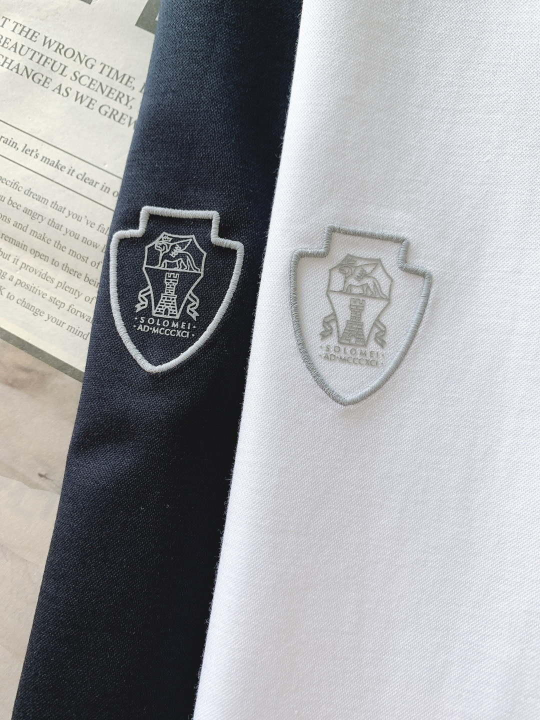 Brunello Cucinelli 布鲁奈罗.库奇内利 2026SS春夏新品总裁衣橱必备BC质感T恤！