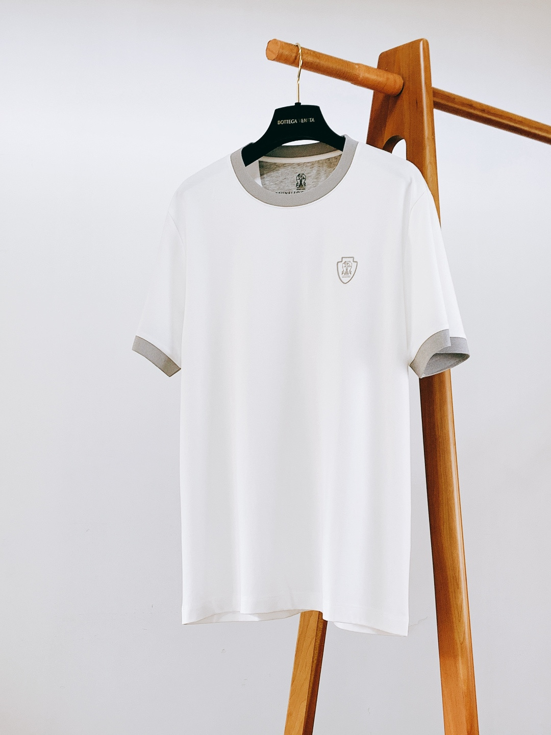 Brunello Cucinelli 布鲁奈罗.库奇内利 2026SS春夏新品总裁衣橱必备BC质感T恤！