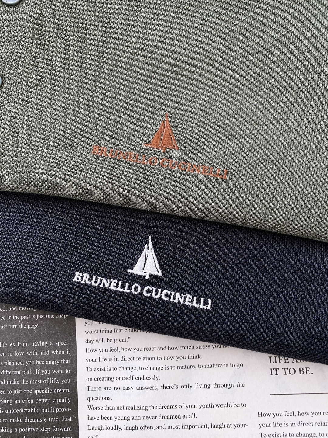 Brunello Cucinelli 布鲁奈罗.库奇内利 2026SS早春新品 帆船标珠地 Polo |