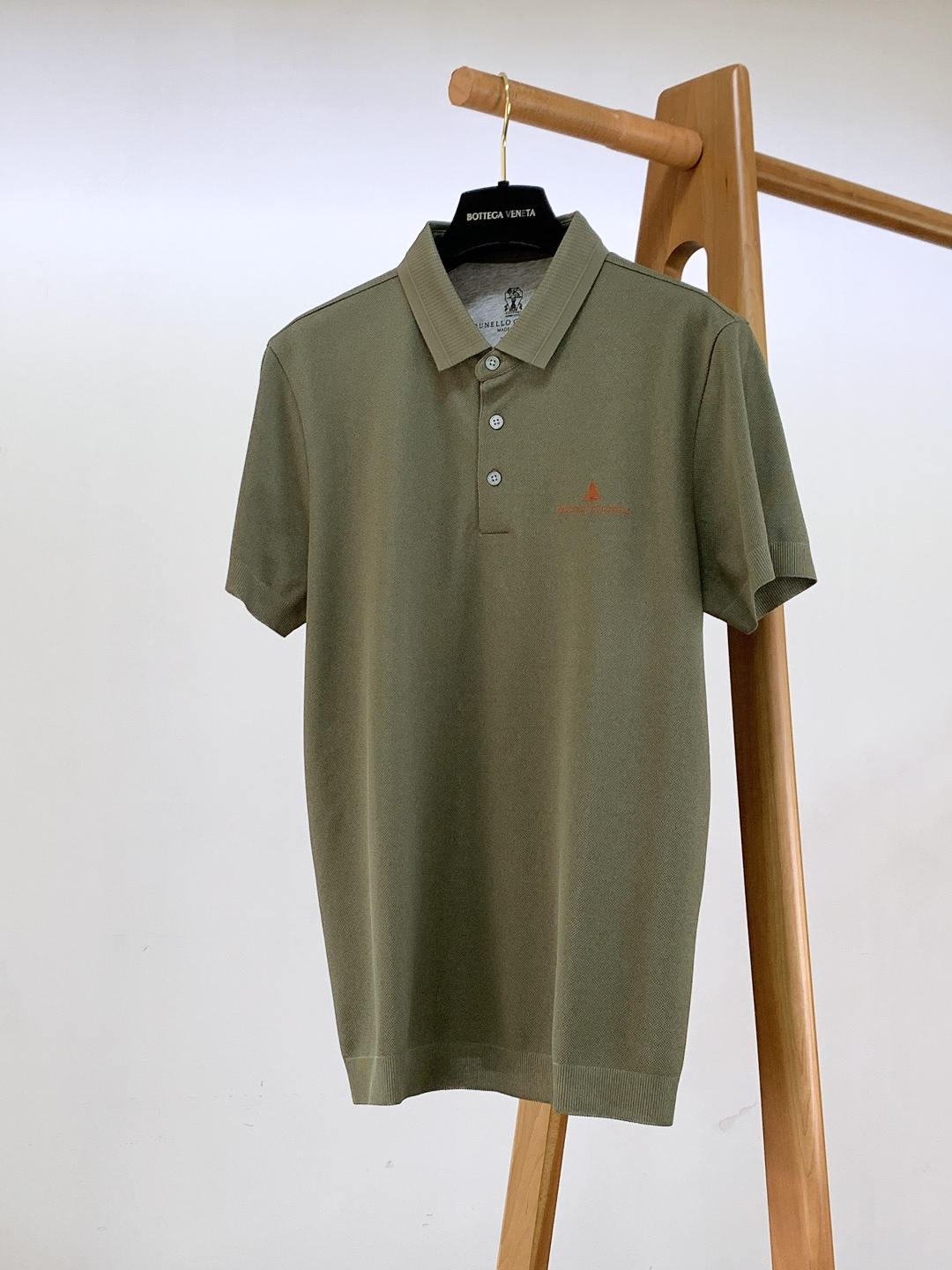 Brunello Cucinelli 布鲁奈罗.库奇内利 2026SS早春新品 帆船标珠地 Polo |