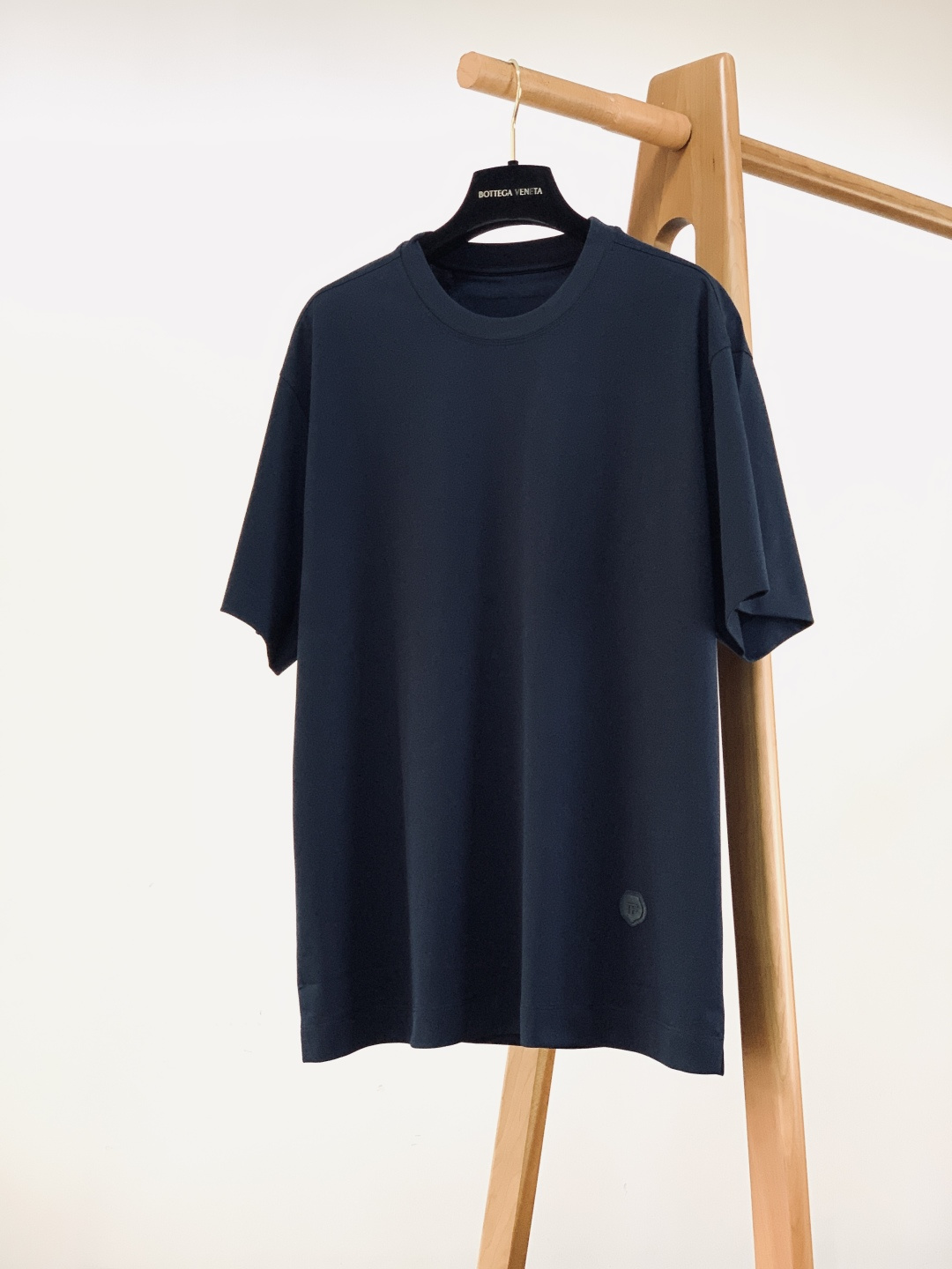 TOM FORD 汤姆.福德 2026SS早春新品 TF皮革标T恤｜低调显贵的奢牌质感280g液氨棉面料