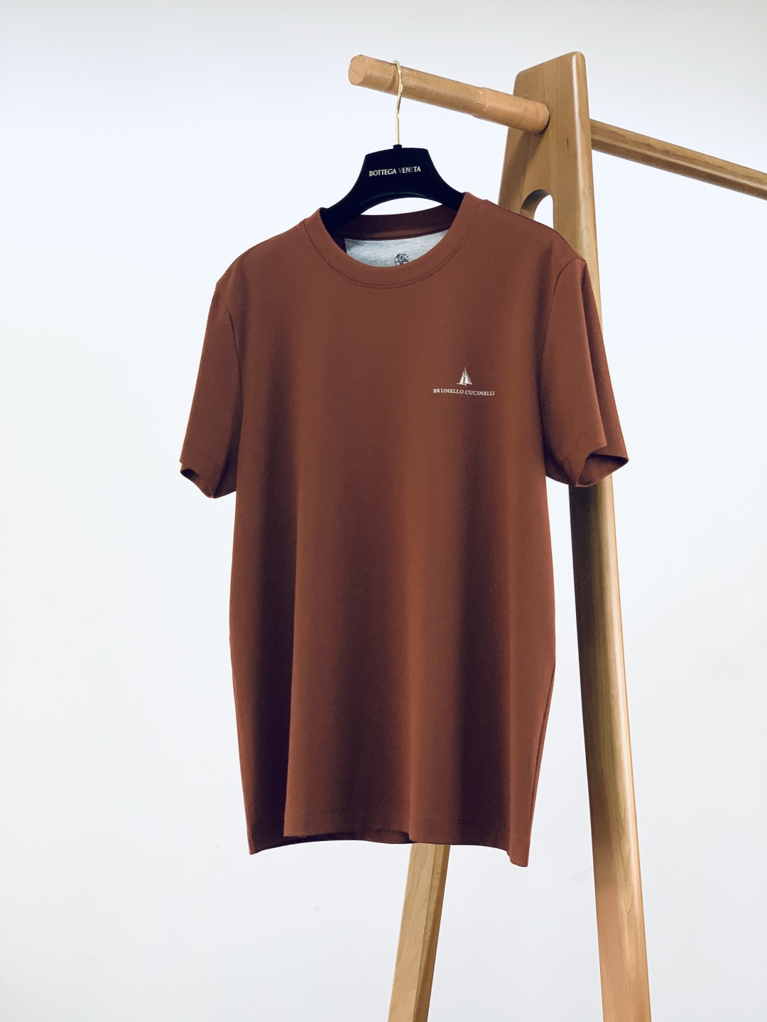 Brunello Cucinelli 布鲁奈罗.库奇内利 2026SS早春新品帆船标圆领 T 恤 | 意