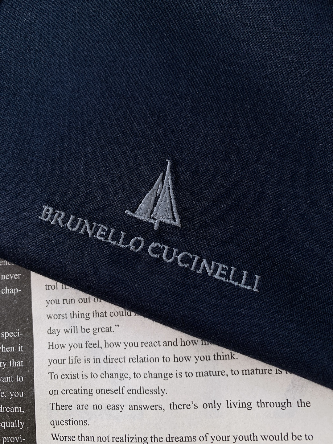 Brunello Cucinelli 布鲁奈罗.库奇内利 2026SS早春新品长袖翻领撞色Polo衫｜低