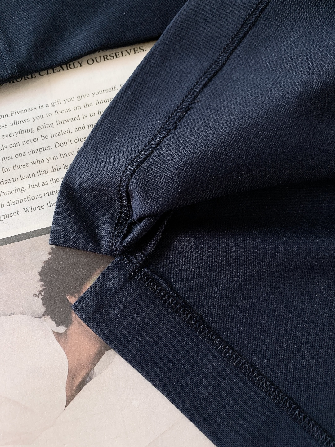 Brunello Cucinelli 布鲁奈罗.库奇内利 2026SS早春新品长袖翻领撞色Polo衫｜低