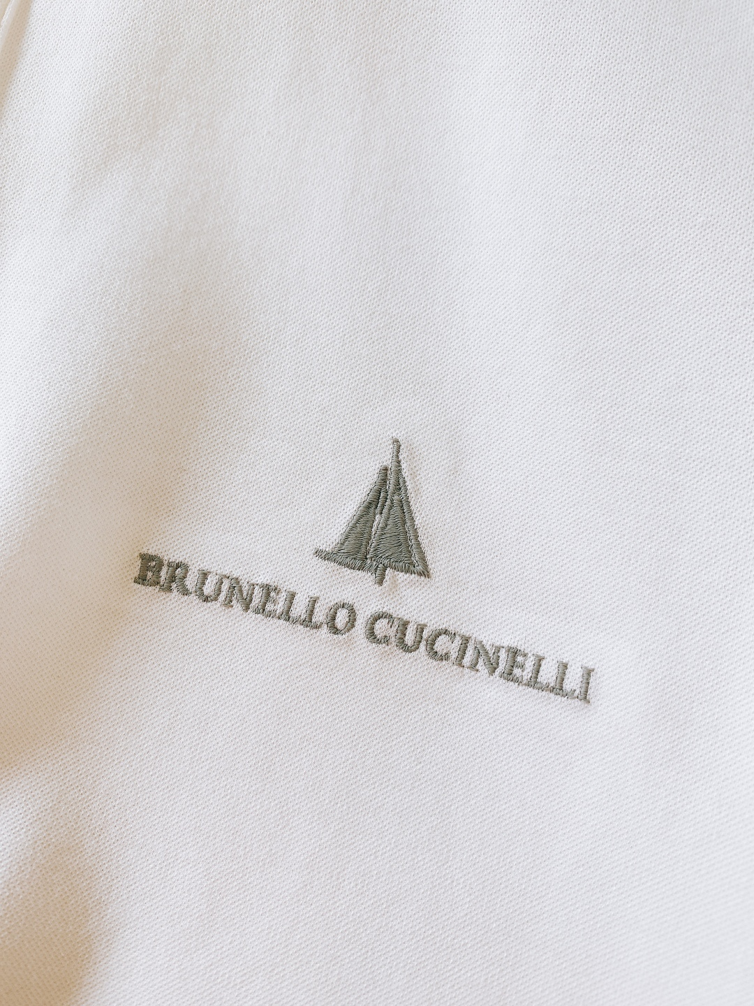 Brunello Cucinelli 布鲁奈罗.库奇内利 2026SS早春新品长袖翻领撞色Polo衫｜低