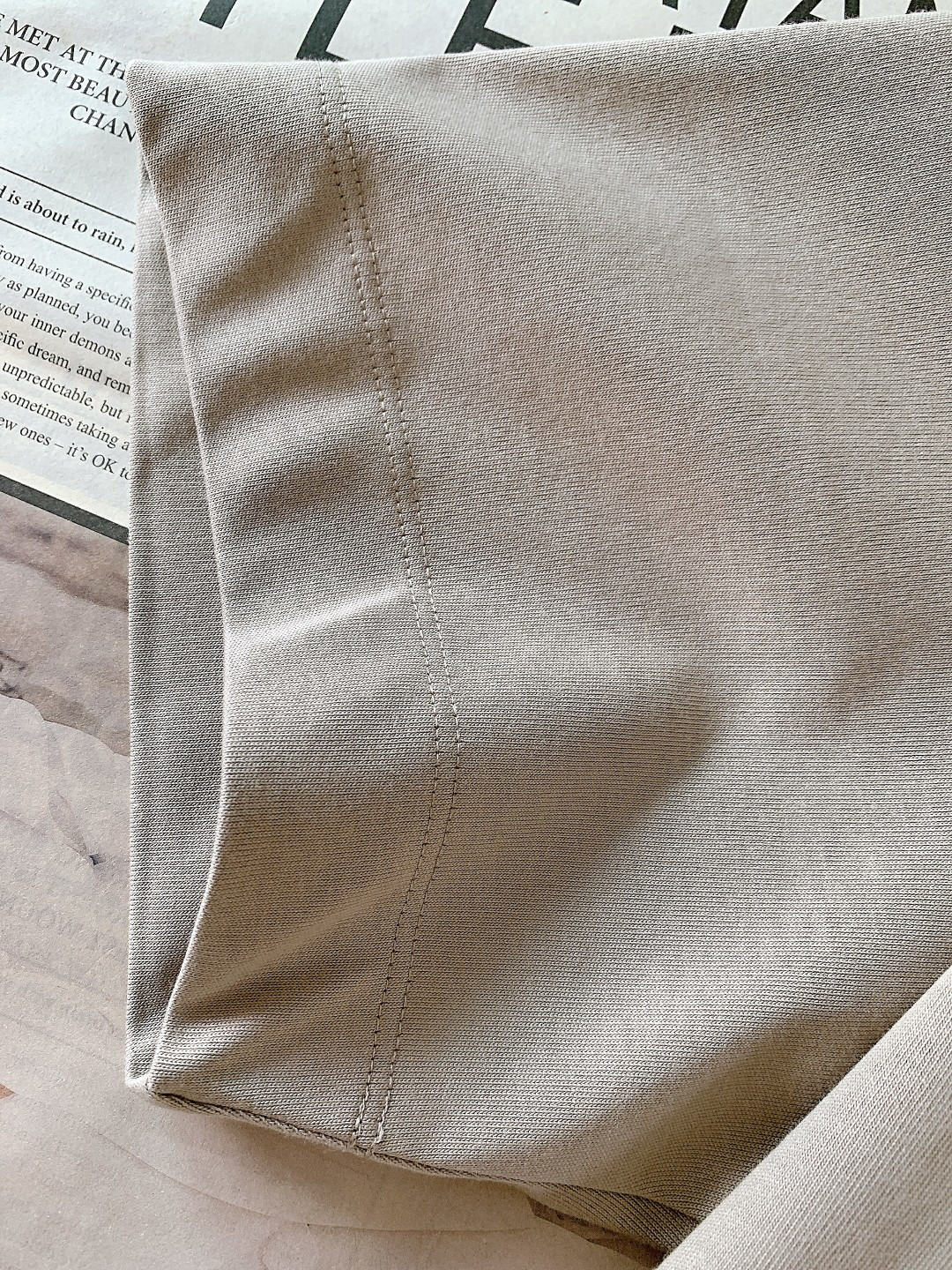 TOM FORD 汤姆.福德 2026SS早春新品 TF皮革标T恤｜低调显贵的奢牌质感280g液氨棉面料