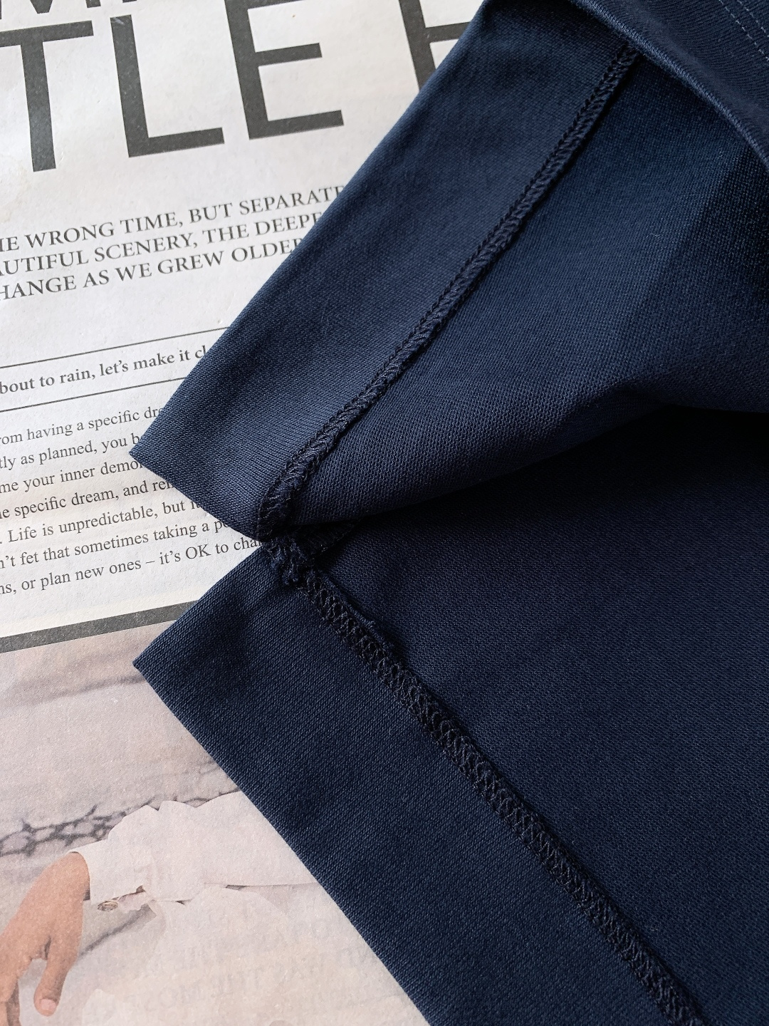 TOM FORD 汤姆.福德 2026SS早春新品 TF皮革标T恤｜低调显贵的奢牌质感280g液氨棉面料