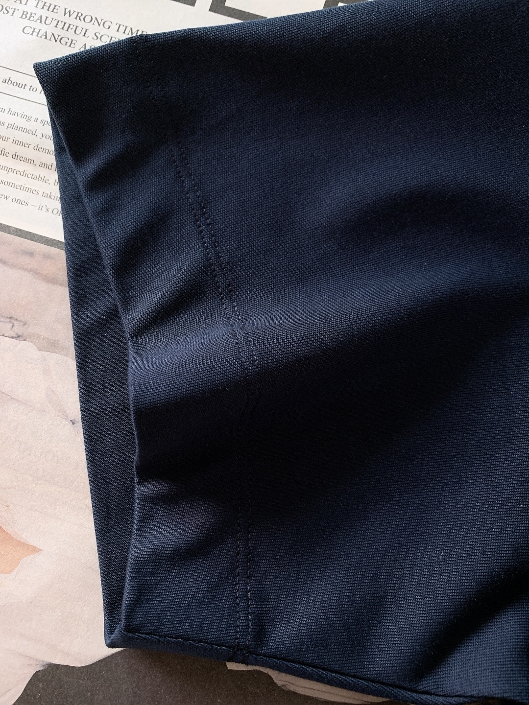 TOM FORD 汤姆.福德 2026SS早春新品 TF皮革标T恤｜低调显贵的奢牌质感280g液氨棉面料