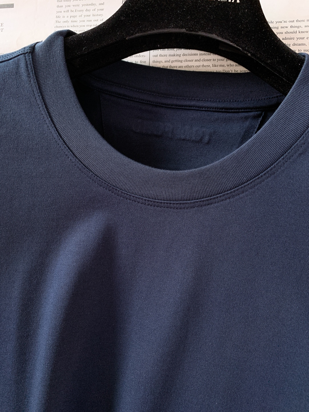 TOM FORD 汤姆.福德 2026SS早春新品 TF皮革标T恤｜低调显贵的奢牌质感280g液氨棉面料