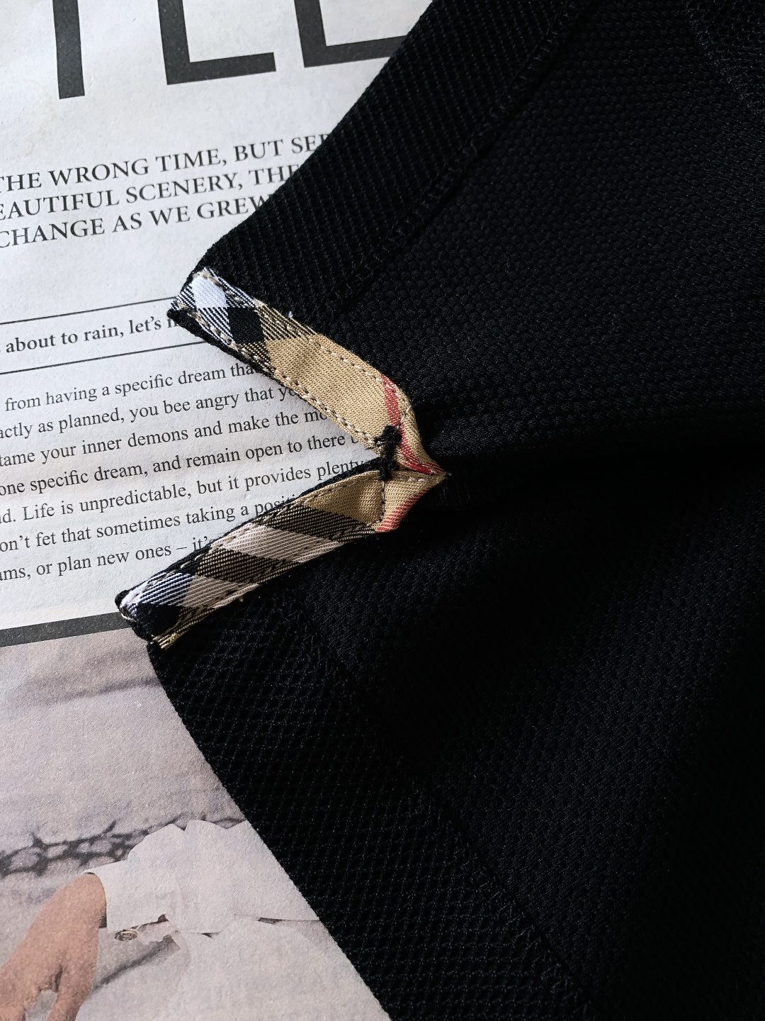 Burberry 巴宝莉 2026SS春夏新品 战马标识刺绣Polo衫｜轻奢圈公认百搭神衣240g珠地网