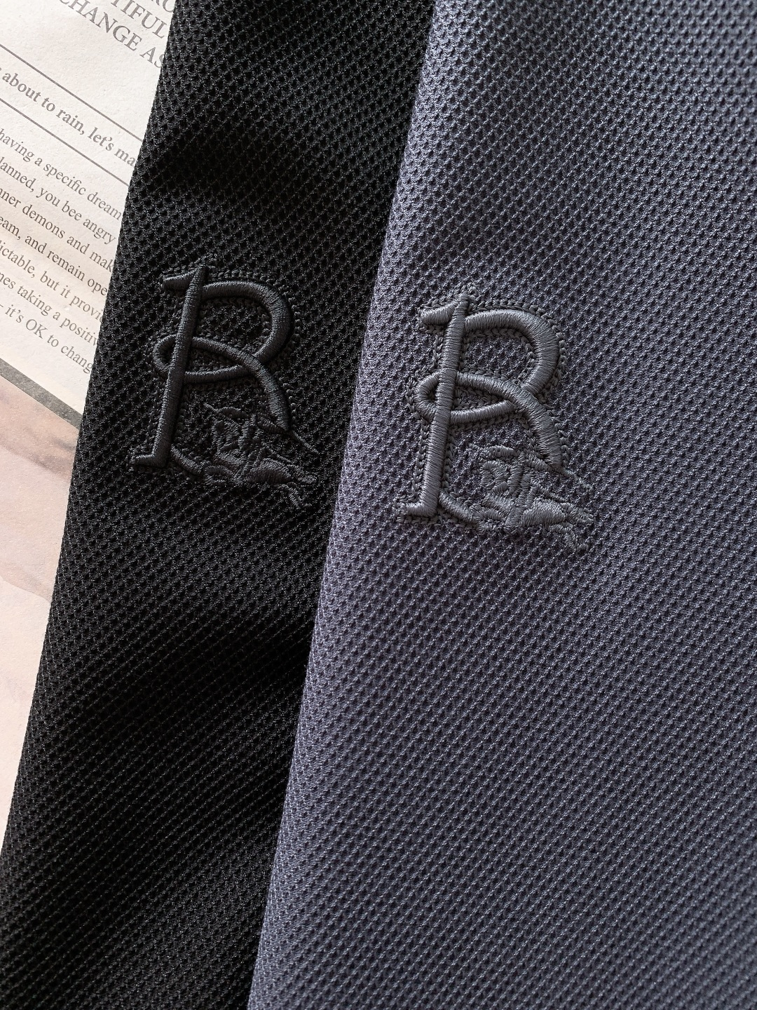 Burberry 巴宝莉 2026SS春夏新品 战马标识刺绣Polo衫｜轻奢圈公认百搭神衣240g珠地网