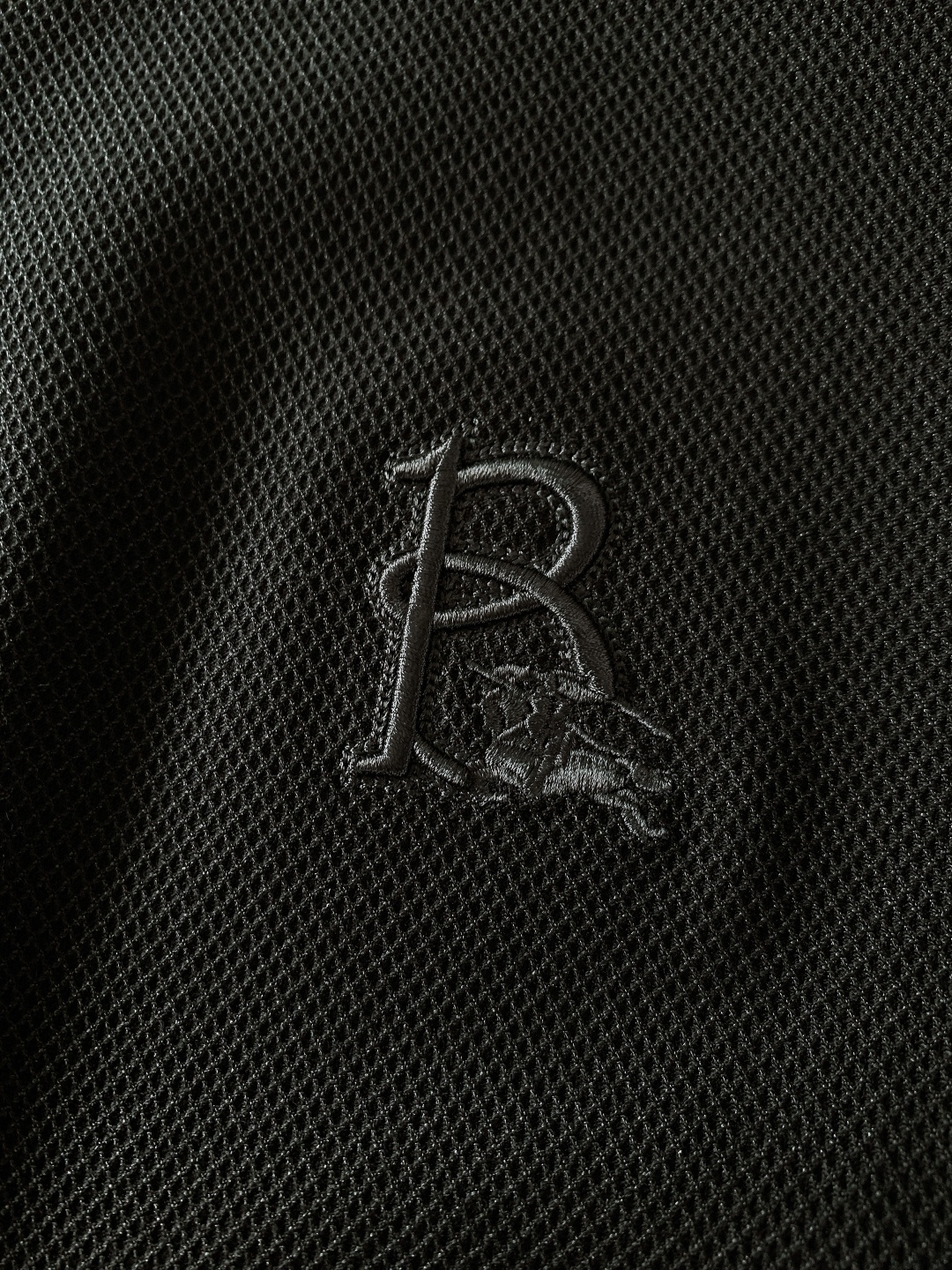 Burberry 巴宝莉 2026SS春夏新品 战马标识刺绣Polo衫｜轻奢圈公认百搭神衣240g珠地网