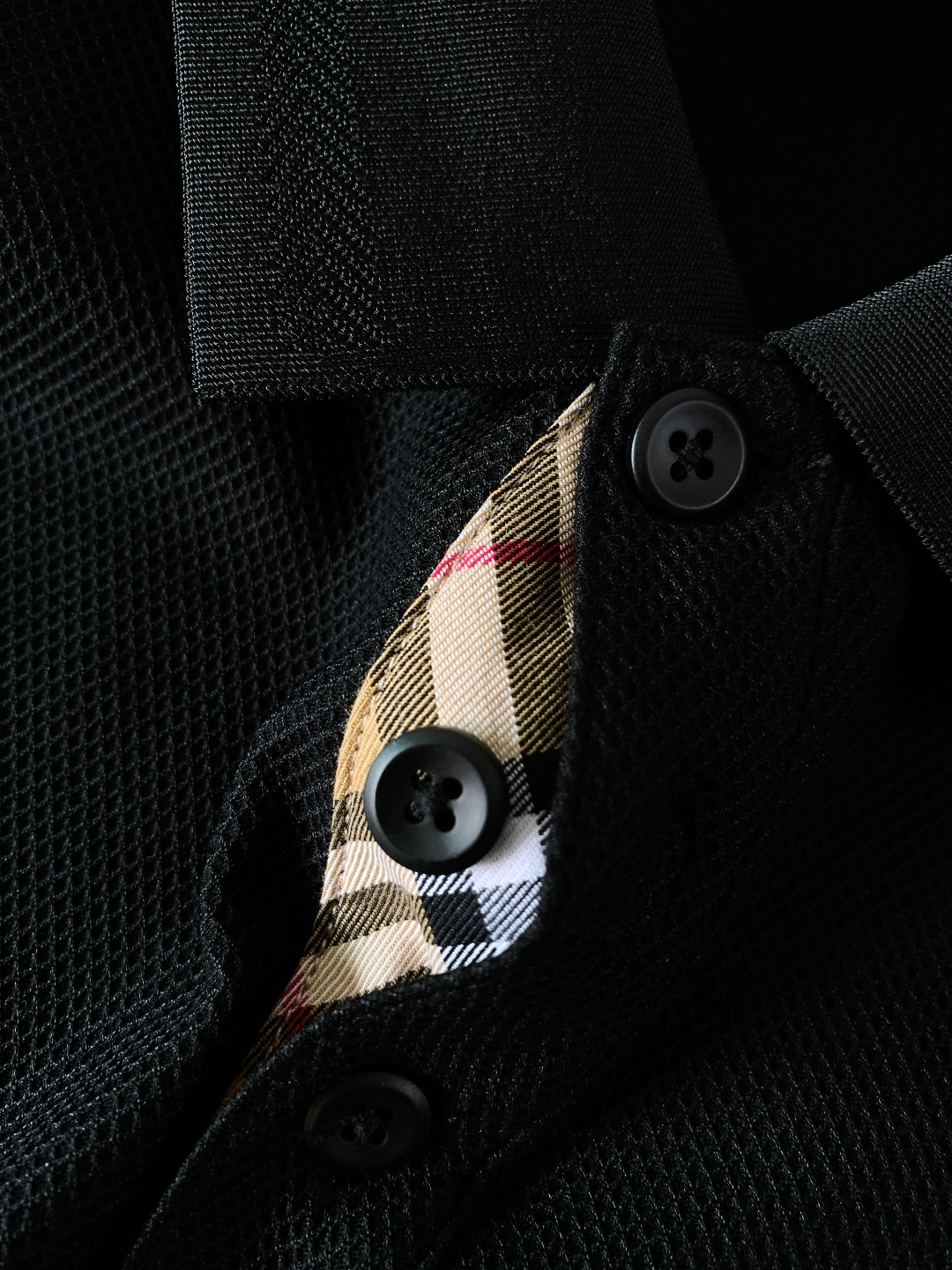 Burberry 巴宝莉 2026SS春夏新品 战马标识刺绣Polo衫｜轻奢圈公认百搭神衣240g珠地网