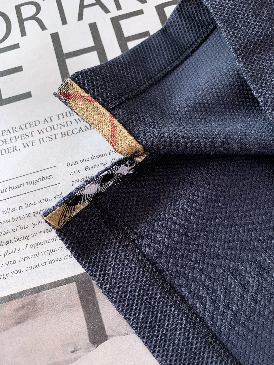 Burberry 巴宝莉 2026SS春夏新品 战马标识刺绣Polo衫｜轻奢圈公认百搭神衣240g珠地网