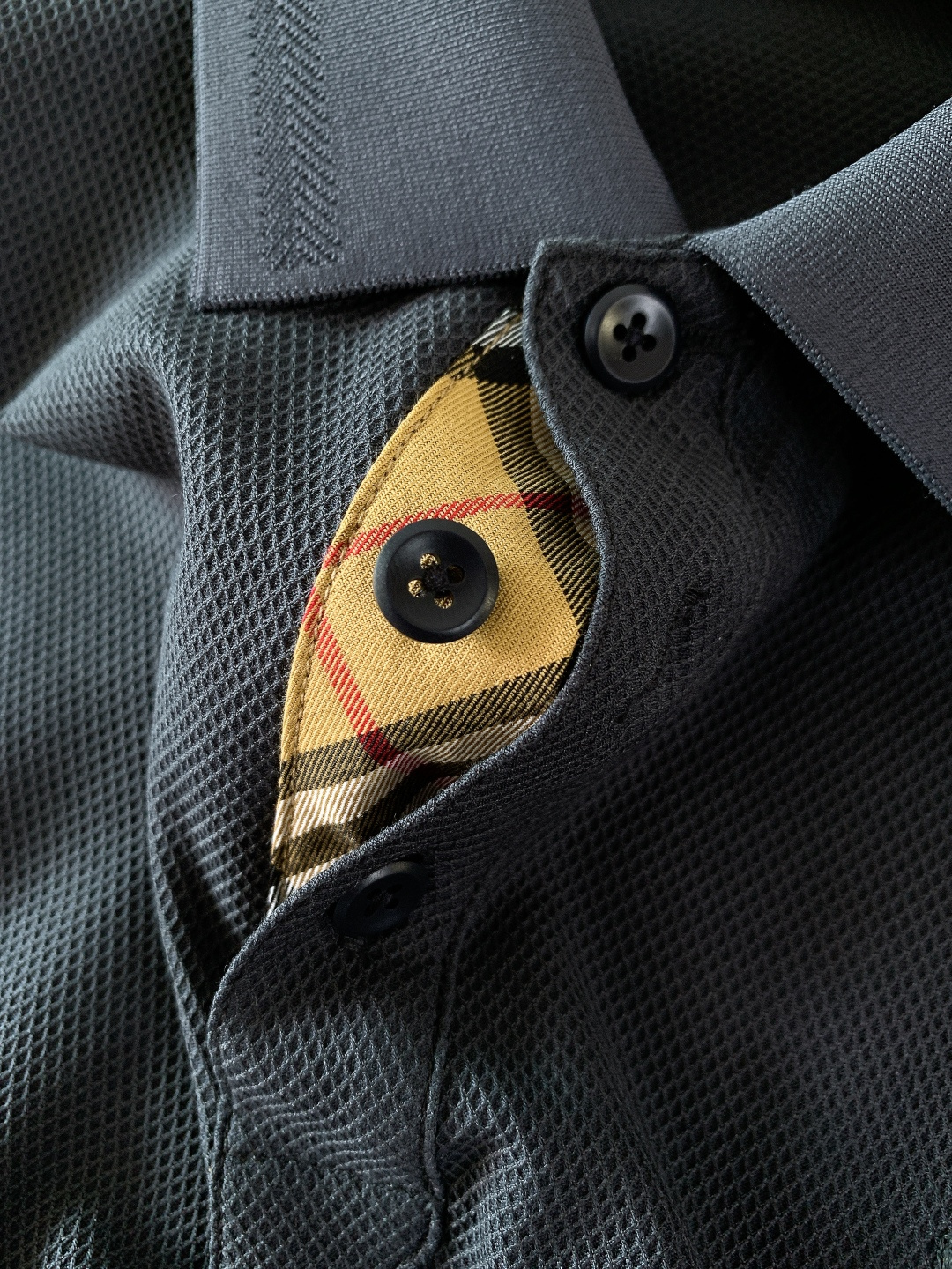 Burberry 巴宝莉 2026SS春夏新品 战马标识刺绣Polo衫｜轻奢圈公认百搭神衣240g珠地网