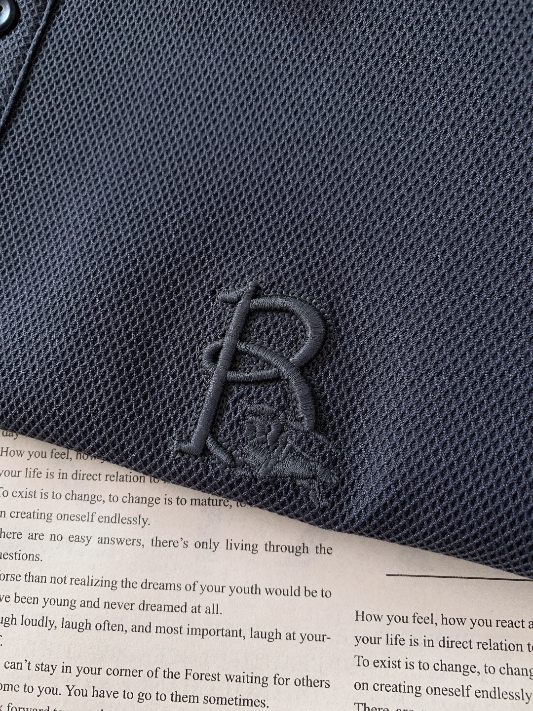 Burberry 巴宝莉 2026SS春夏新品 战马标识刺绣Polo衫｜轻奢圈公认百搭神衣240g珠地网