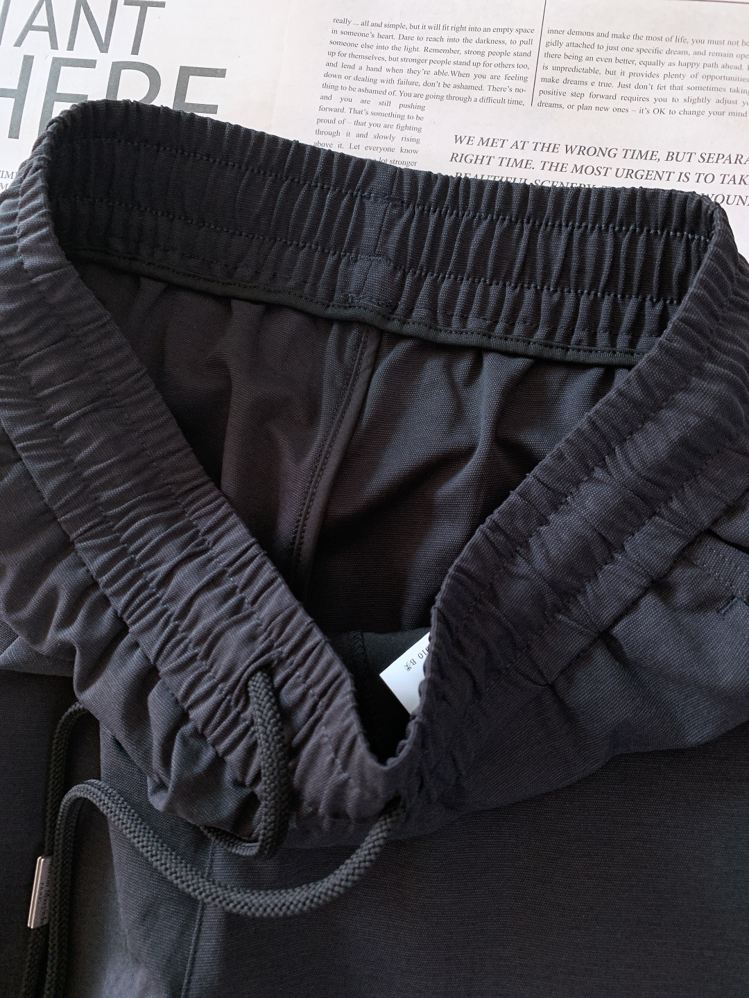 Maison Margiela MM6 马丁马吉拉 2026SS春夏新品时尚松弛休闲裤 | 极简高级，舒