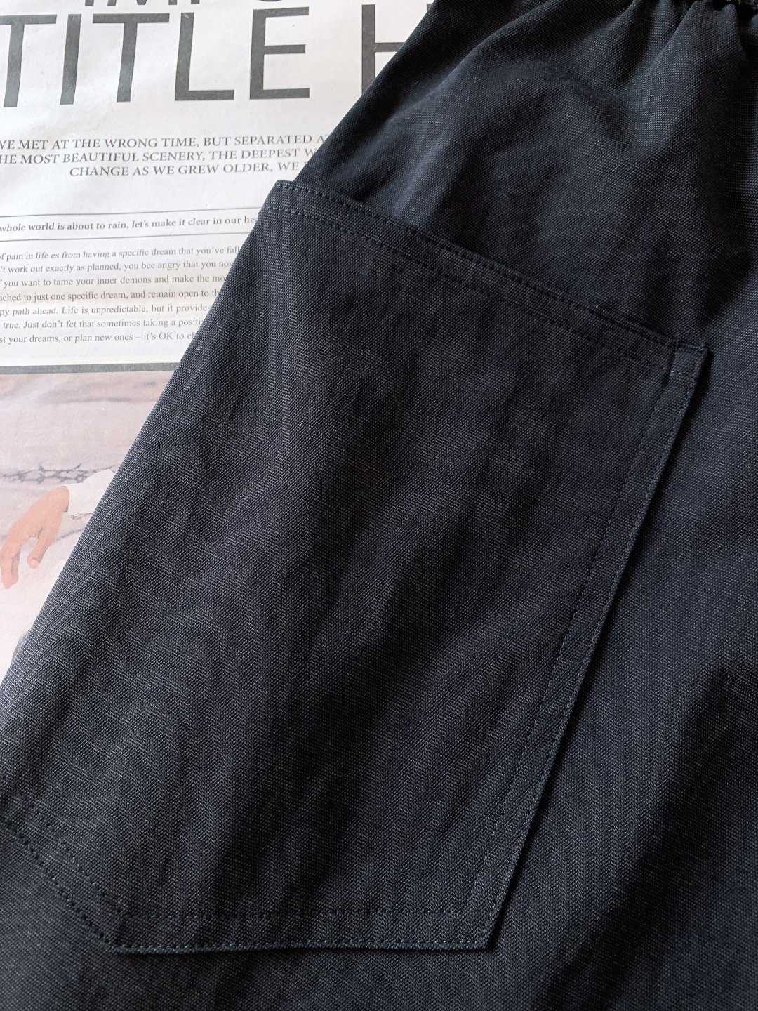 Maison Margiela MM6 马丁马吉拉 2026SS春夏新品时尚松弛休闲裤 | 极简高级，舒