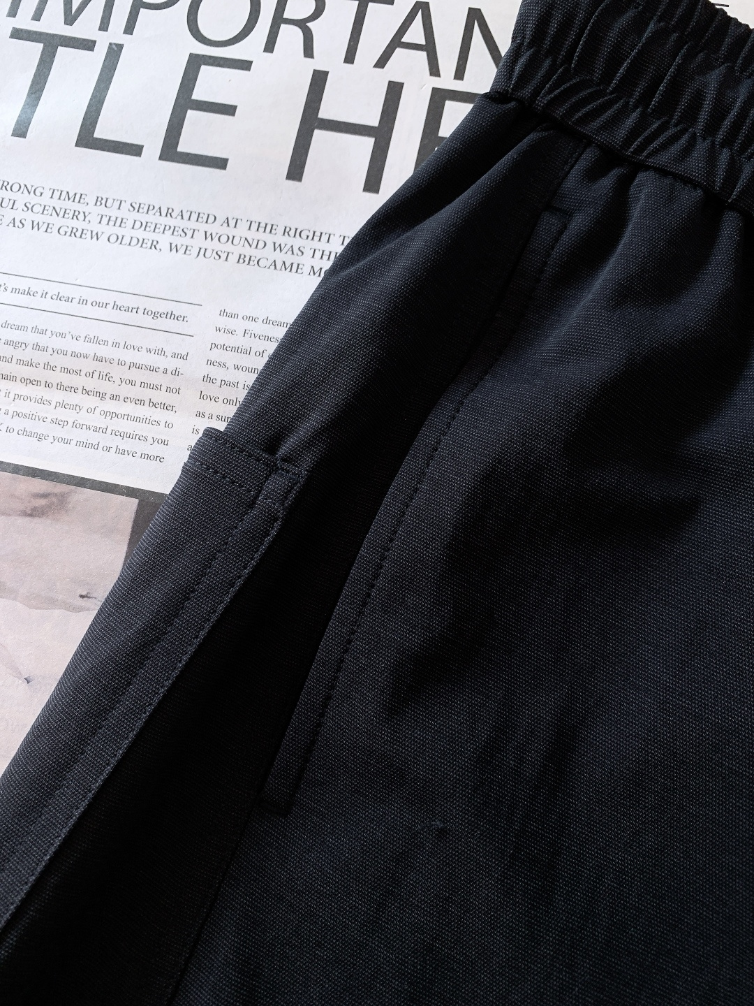 Maison Margiela MM6 马丁马吉拉 2026SS春夏新品时尚松弛休闲裤 | 极简高级，舒