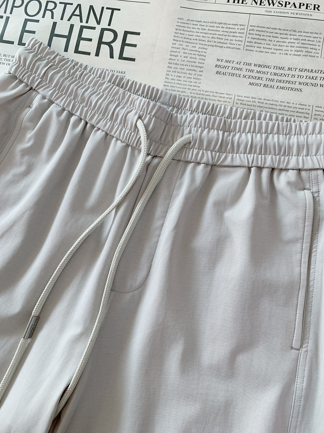 Maison Margiela MM6 马丁马吉拉 2026SS春夏新品时尚松弛休闲裤 | 极简高级，舒