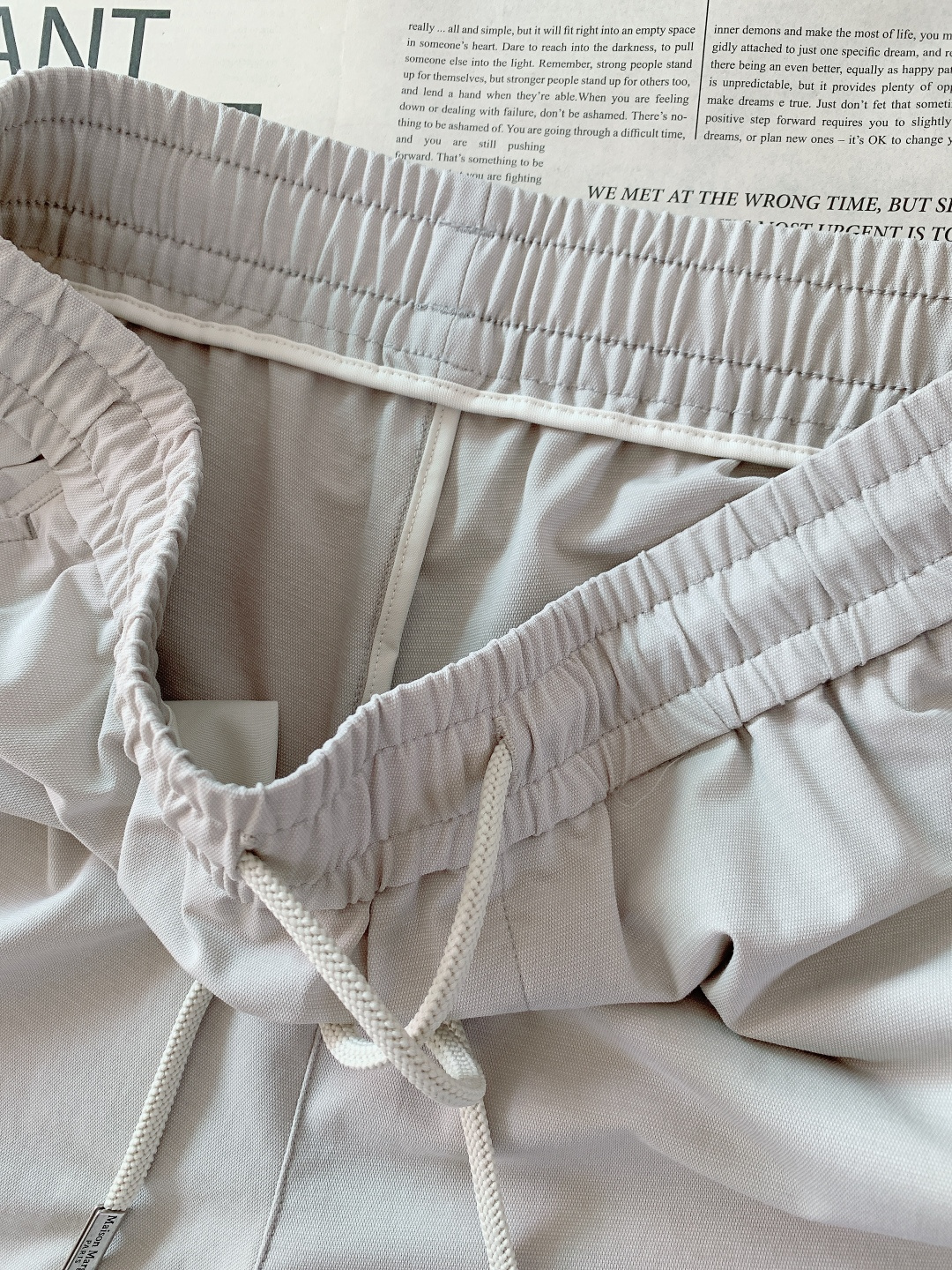 Maison Margiela MM6 马丁马吉拉 2026SS春夏新品时尚松弛休闲裤 | 极简高级，舒