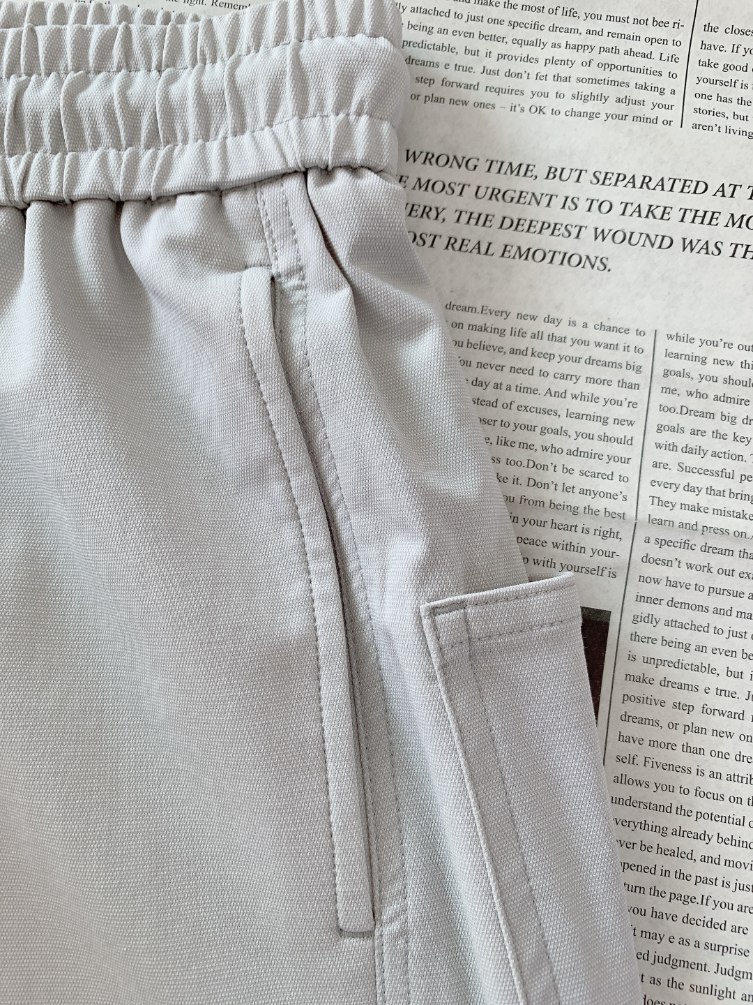 Maison Margiela MM6 马丁马吉拉 2026SS春夏新品时尚松弛休闲裤 | 极简高级，舒