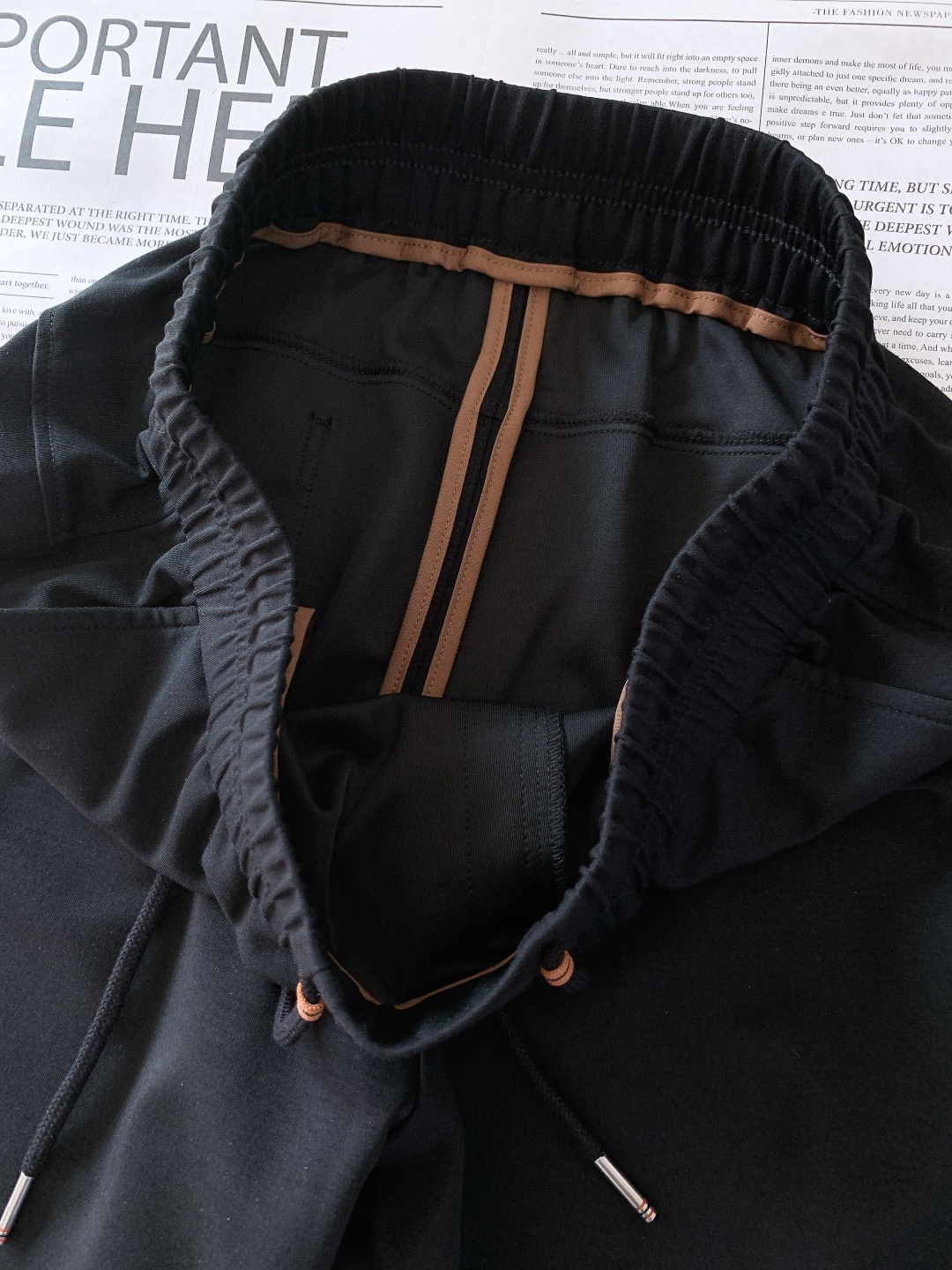 Ermenegildo Zegna 杰尼亚 2026SS早春新品空气层休闲裤 | 松弛高级，舒适天花板重