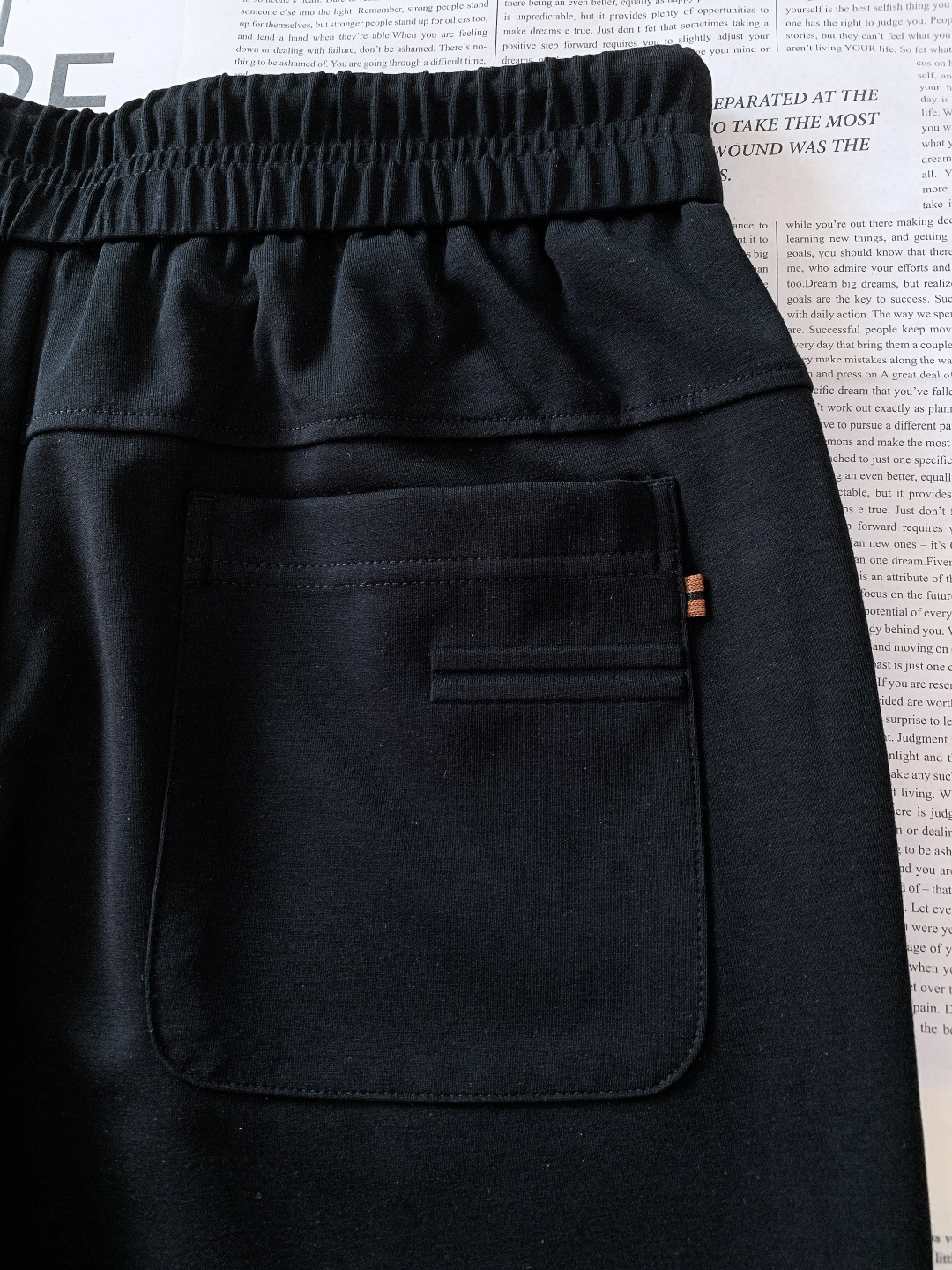 Ermenegildo Zegna 杰尼亚 2026SS早春新品空气层休闲裤 | 松弛高级，舒适天花板重