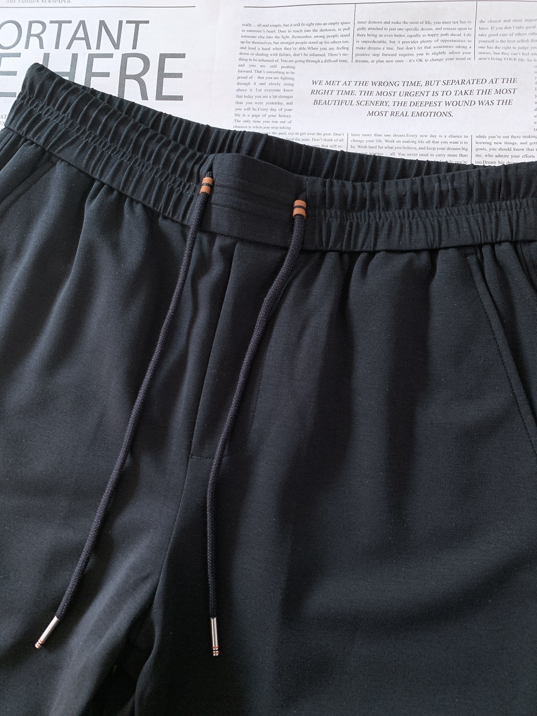 Ermenegildo Zegna 杰尼亚 2026SS早春新品空气层休闲裤 | 松弛高级，舒适天花板重