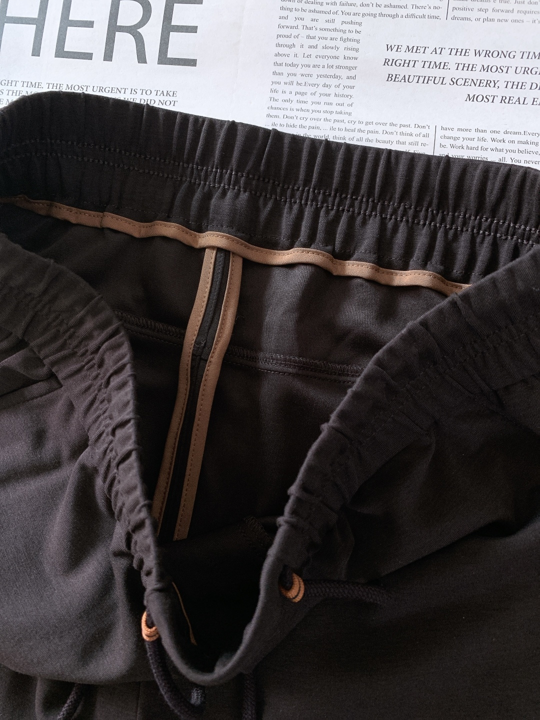 Ermenegildo Zegna 杰尼亚 2026SS早春新品空气层休闲裤 | 松弛高级，舒适天花板重