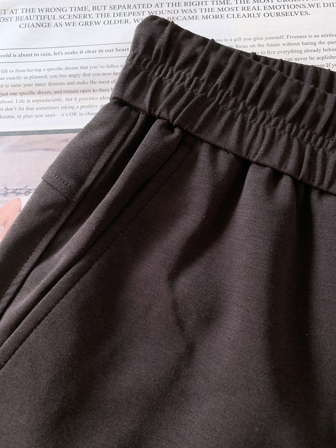 Ermenegildo Zegna 杰尼亚 2026SS早春新品空气层休闲裤 | 松弛高级，舒适天花板重
