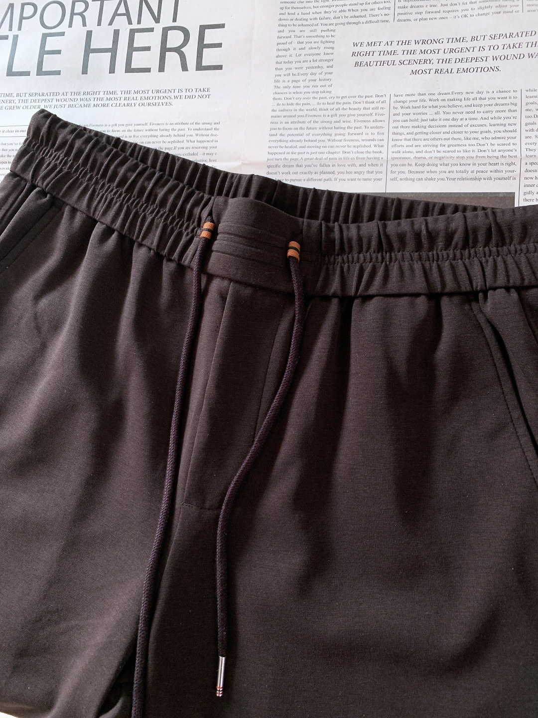 Ermenegildo Zegna 杰尼亚 2026SS早春新品空气层休闲裤 | 松弛高级，舒适天花板重