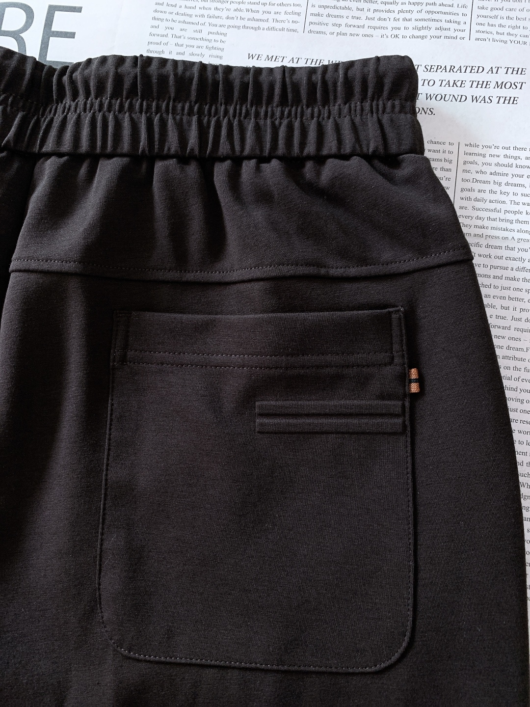 Ermenegildo Zegna 杰尼亚 2026SS早春新品空气层休闲裤 | 松弛高级，舒适天花板重