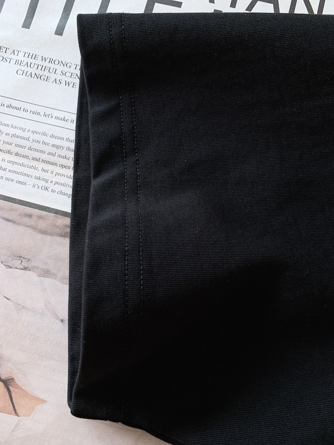 ARCTERYX 始祖鸟 2026SS早春新品 溶解鸟短袖，高支精梳棉+艺术感印花！黑白撞色溶解鸟Log