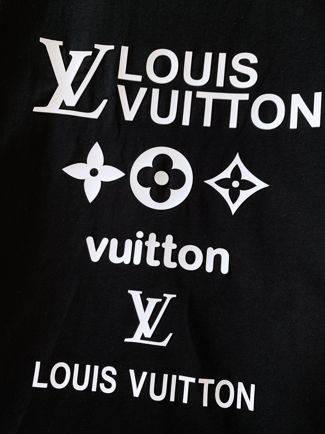 LouisVuitton 路易威登 2026SS春夏新品叠印Logo T恤｜双色齐发！重磅双纱棉面料，厚