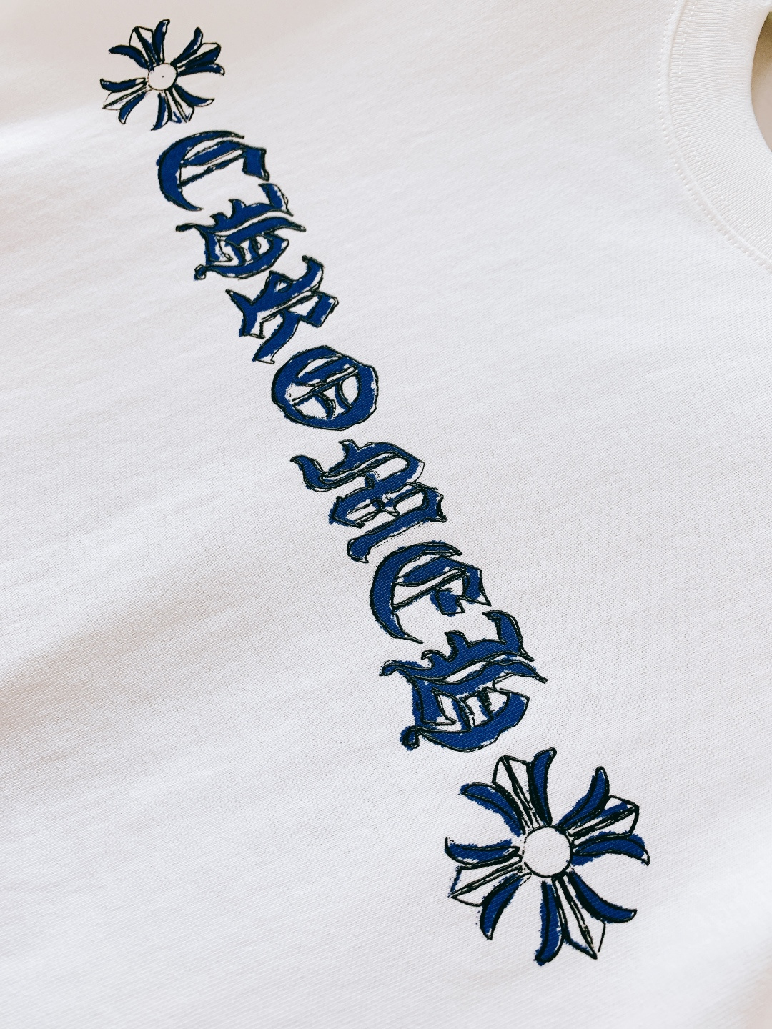 Chrome Hearts 克罗心 2026SS春夏新品哥特十字印花T恤｜四色齐发！重磅双纱棉面料，厚实