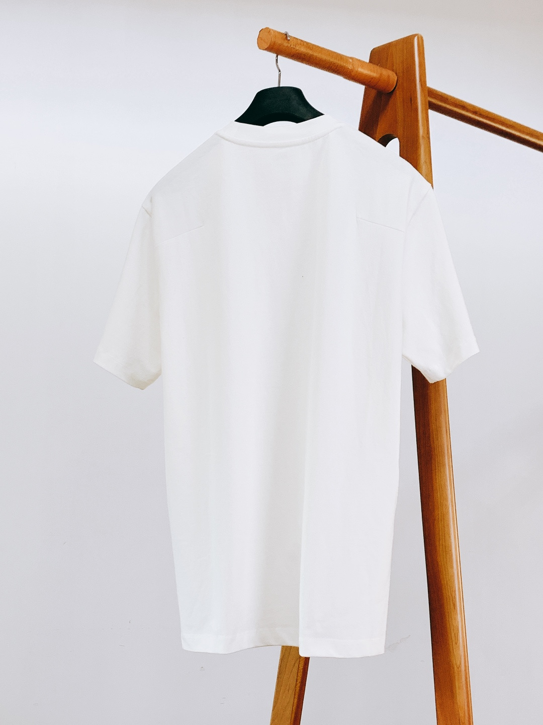 Dior Homme 迪奥·桀傲 2026SS春夏新品刺绣Logo T恤｜双色齐发！重磅双纱棉面料，厚实