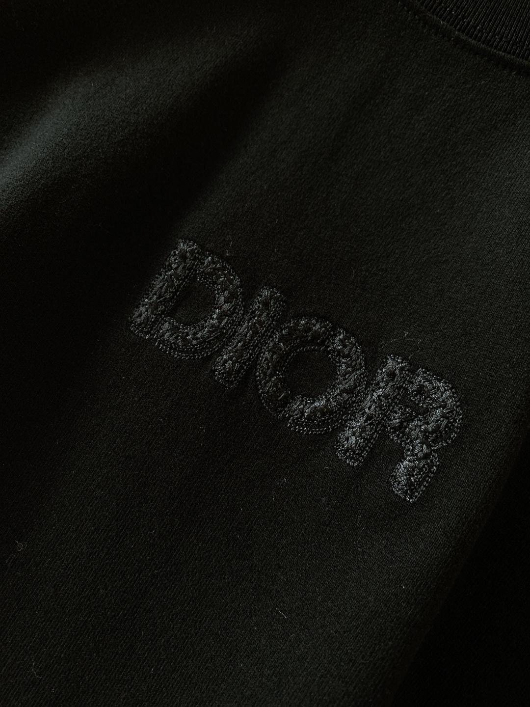 Dior Homme 迪奥·桀傲 2026SS春夏新品刺绣Logo T恤｜双色齐发！重磅双纱棉面料，厚实