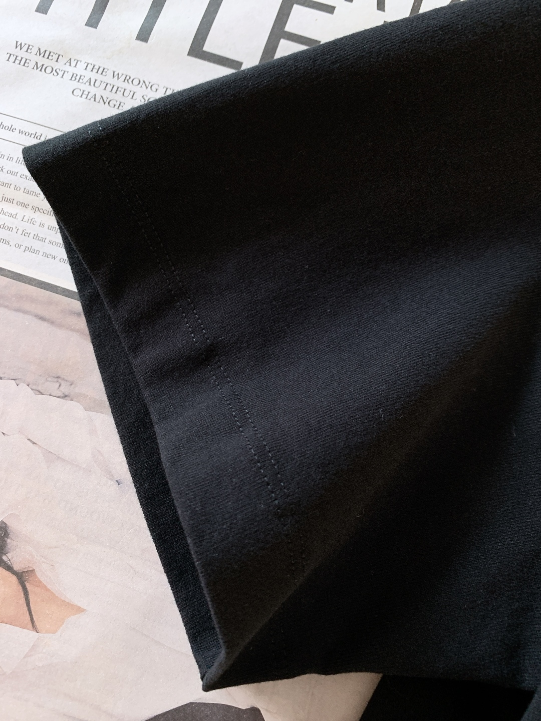 Dior Homme 迪奥·桀傲 2026SS春夏新品刺绣Logo T恤｜双色齐发！重磅双纱棉面料，厚实