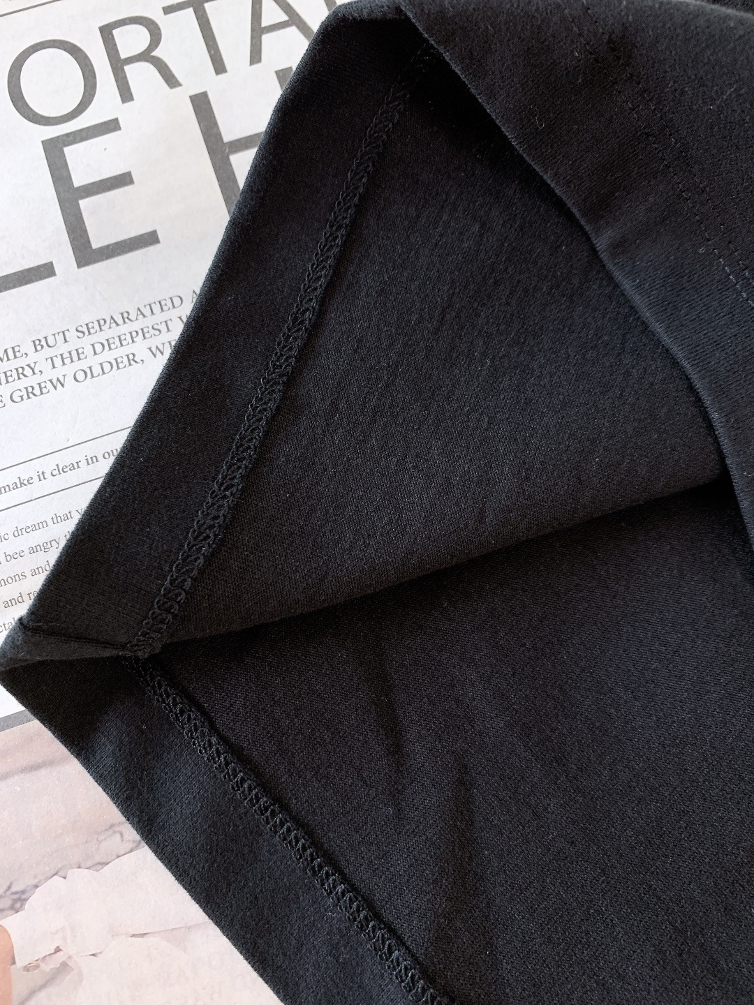 Dior Homme 迪奥·桀傲 2026SS春夏新品刺绣Logo T恤｜双色齐发！重磅双纱棉面料，厚实