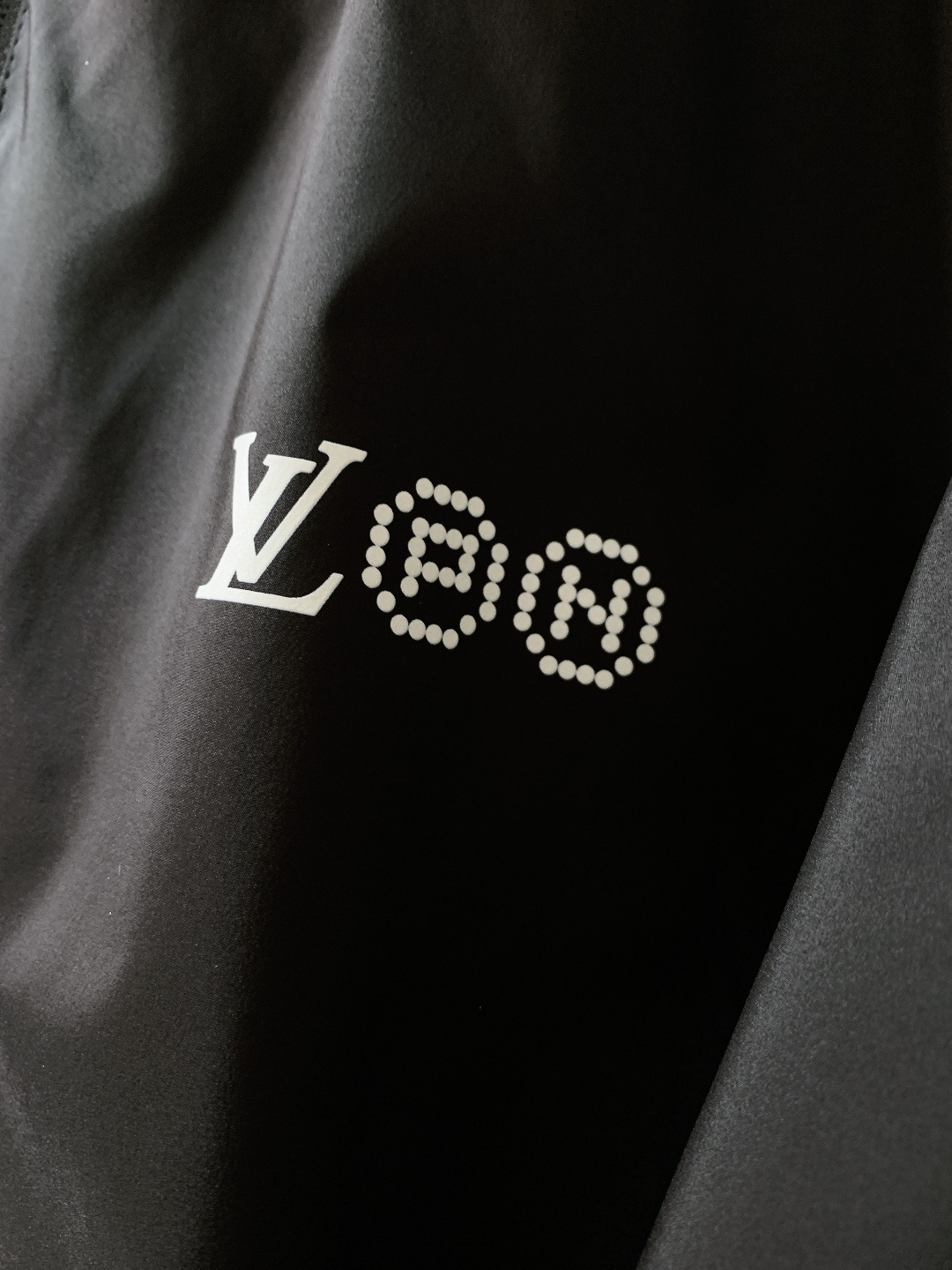 LouisVuitton 路易威登 2026SS早春新品定制防风科技面料，源自进口纱线，经过特殊防风防水